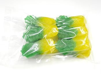 Amazon | 1kg ビッグパイナップルグミ | えーきゃん | グミ 通販